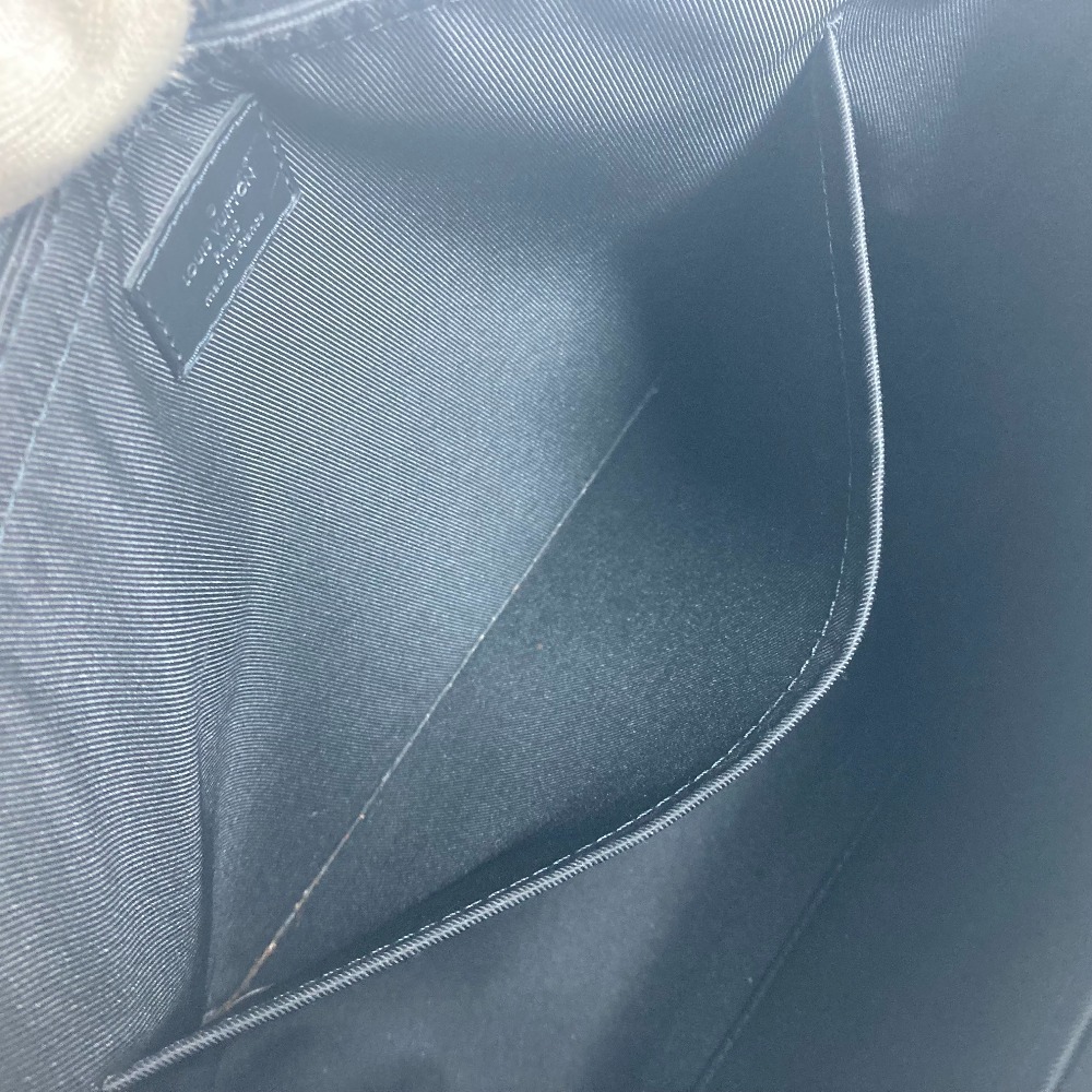LOUIS VUITTON Eclipse Black Messenger Odyssey Bag Crossbody Shoulder Black - Picture 14 of 15